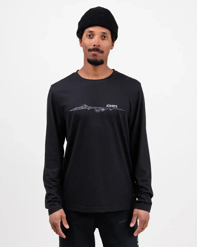 Men’s Recycled Long Sleeve Tech Tee 2026