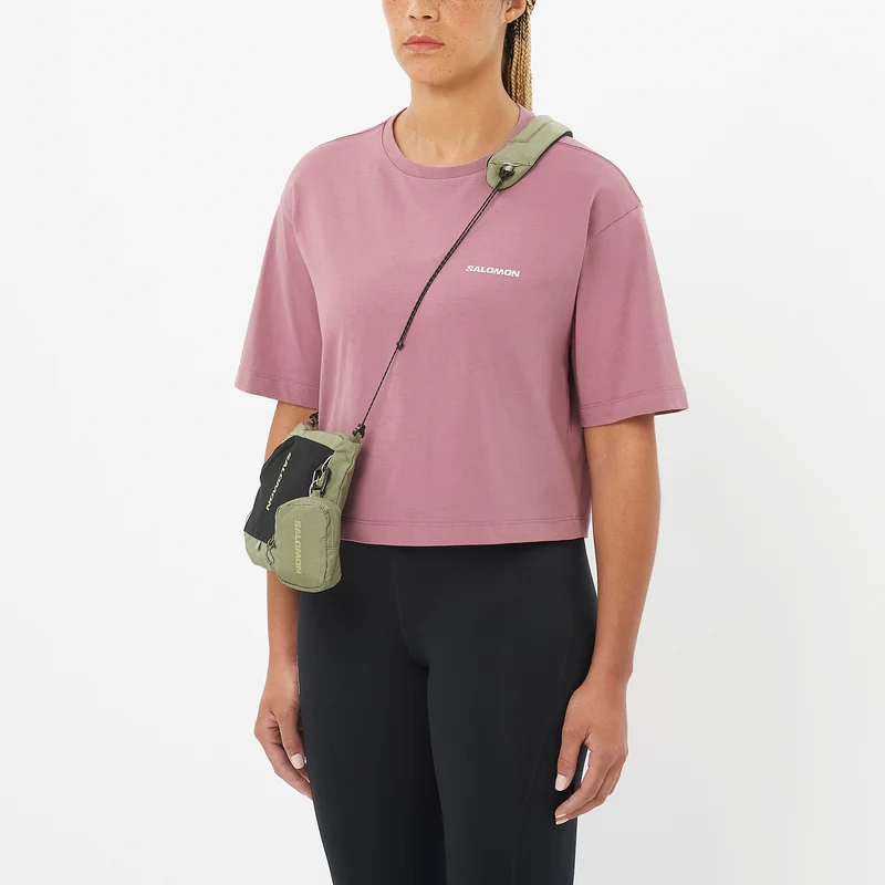 SALOMON LOGO SHORT SLEEVE TEE WOMEN'S