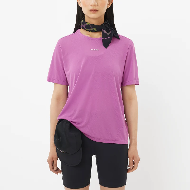 SHAKEout CORE SHORT SLEEVE TEE WOMEN'S