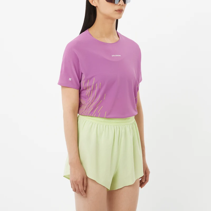SENSE AERO SHORT SLEEVE TEE GFX WOMEN'S