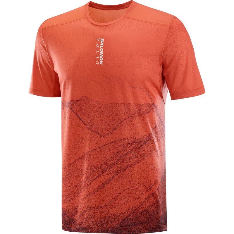 S/LAB ULTRA TEE AOP MEN'S