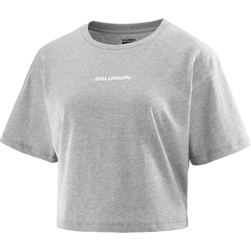 LOGO TWIST-1 SHORT SLEEVE TEE WOMEN'S
