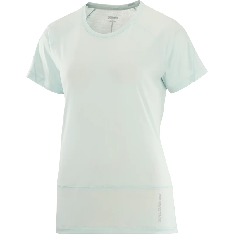 CROSS RUN SHORT SLEEVE TEE WOMEN'S