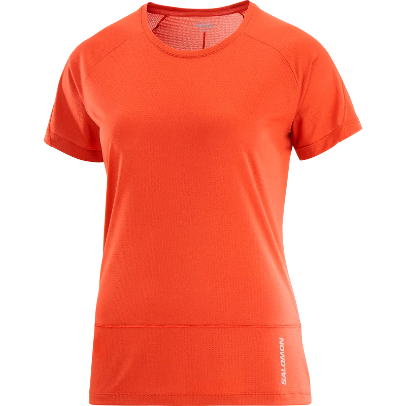 CROSS RUN SHORT SLEEVE TEE WOMEN'S