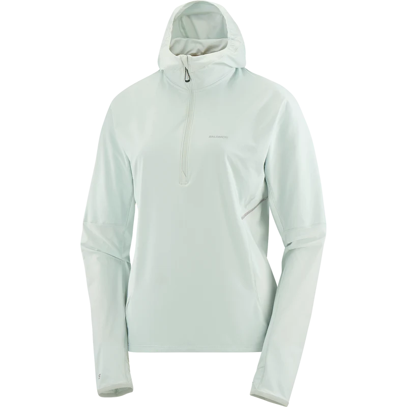 SENSE AERO HYBRID HALF ZIP HOODIE WOMEN'S