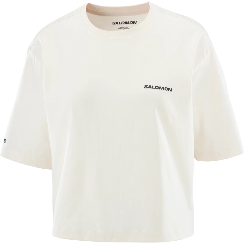 SALOMON LOGO SHORT SLEEVE TEE WOMEN'S