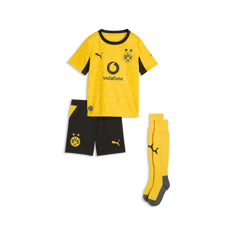 Borussia Dortmund home minikit trainingspak