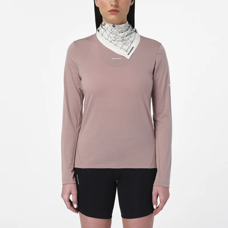 SENSE MERINO LONG SLEEVE TEE WOMEN'S