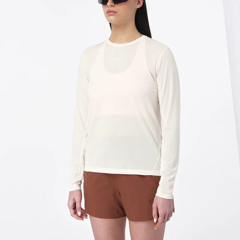 SHAKEout CORE LONG SLEEVE TEE WOMEN'S