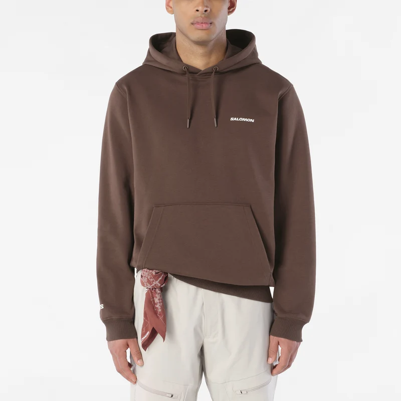 SALOMON LOGO HOODIE MEN'S