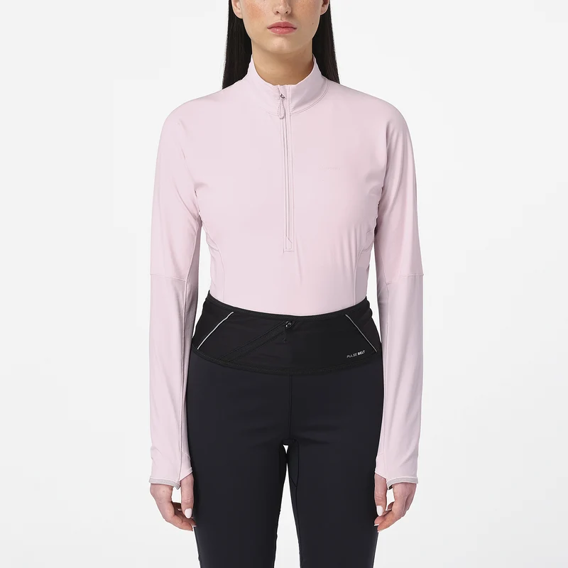 SENSE AERO HYBRID HALF ZIP MIDLAYER WOMEN'S