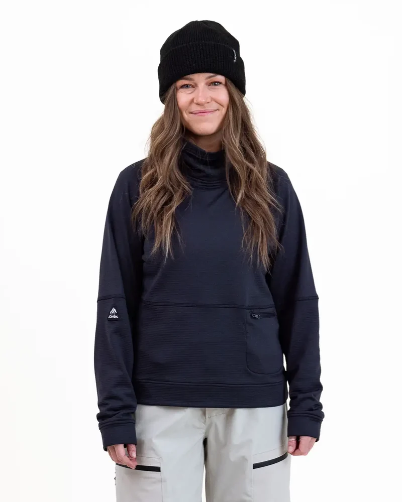 Women's Flagship Recycled Grid Fleece 2026