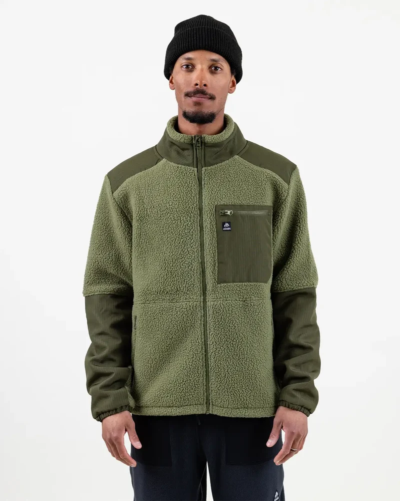 Men’s Base Camp Recycled Fleece Jacket 2026