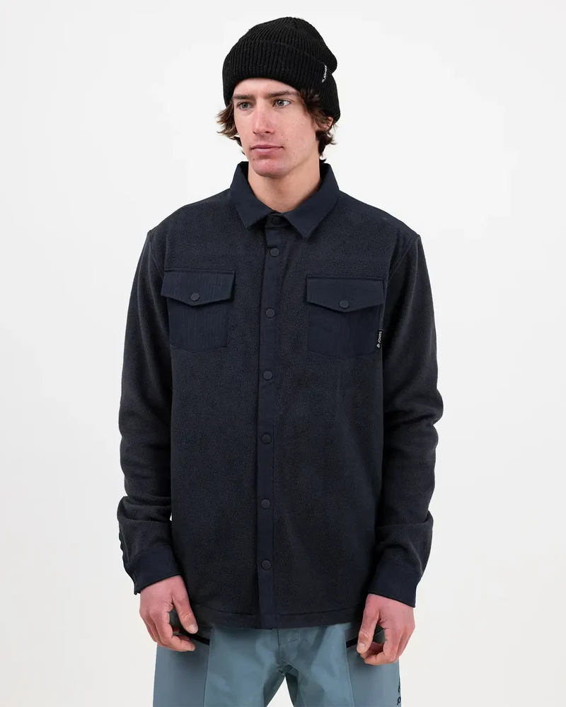 Men’s December Recycled Fleece Shirt 2026