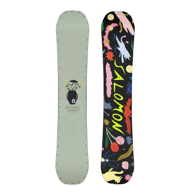 ABSTRACT SNOWBOARD