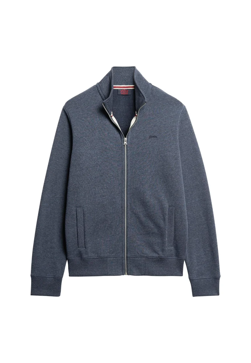 Essential Logo Zip Track Top