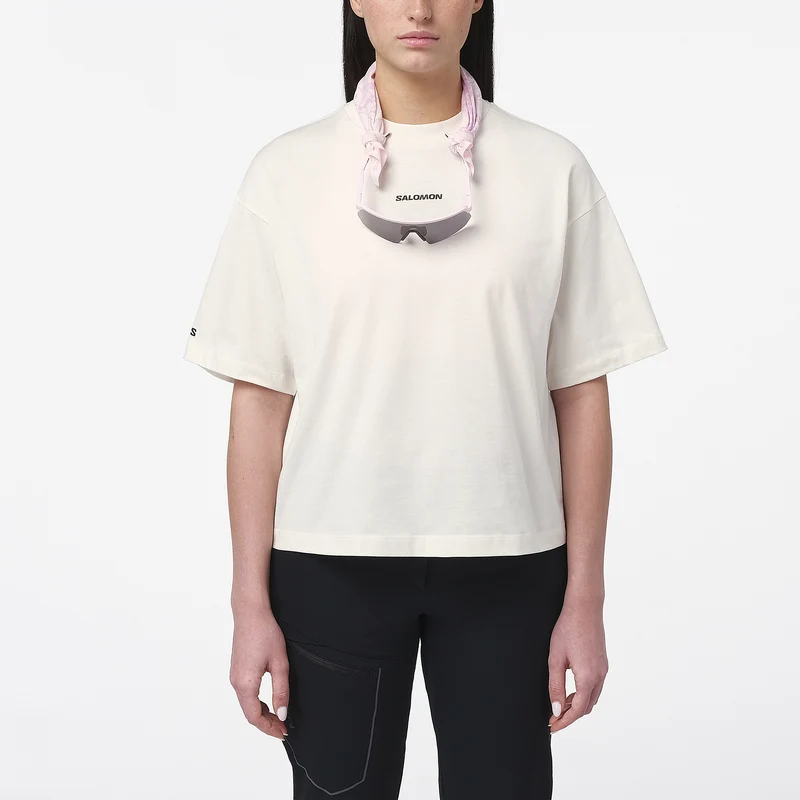 LOGO SHORT SLEEVE TEE WOMEN'S