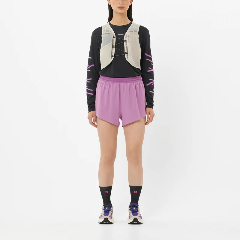 SENSE AERO SPLIT 3" SHORTS WOMEN'S