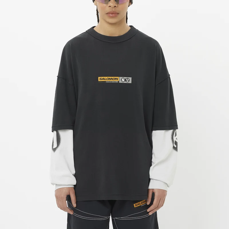 SALOMON LS TEE SLAM JAM
