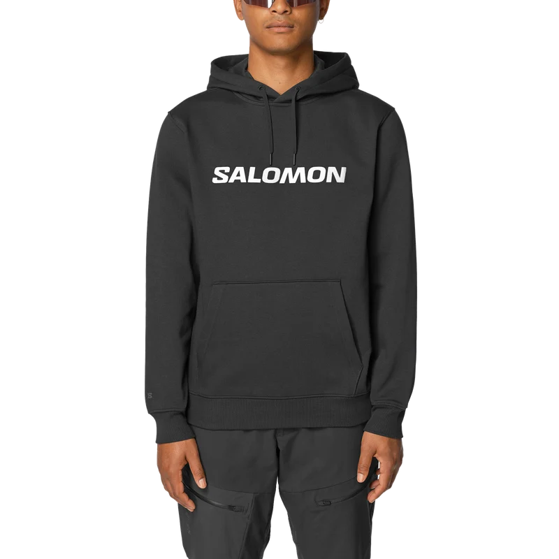 SALOMON BIG LOGO HOODIE MEN'S