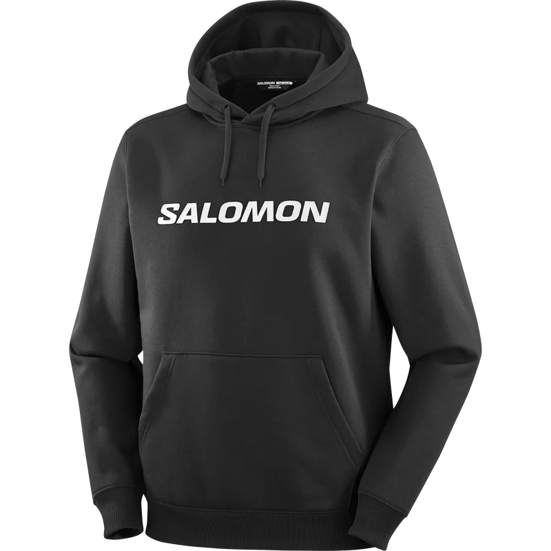 SALOMON BIG LOGO HOODIE MEN'S