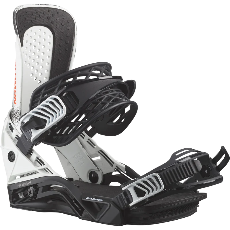 HOLOGRAM SNOWBOARD BINDING UNISEX