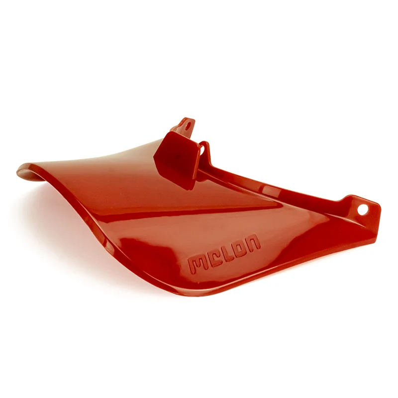 Melon Vista Visor »Solid Red«
