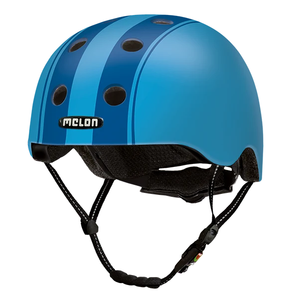 Melon Bicycle Helmet Urban Active »Decent Double Blue«