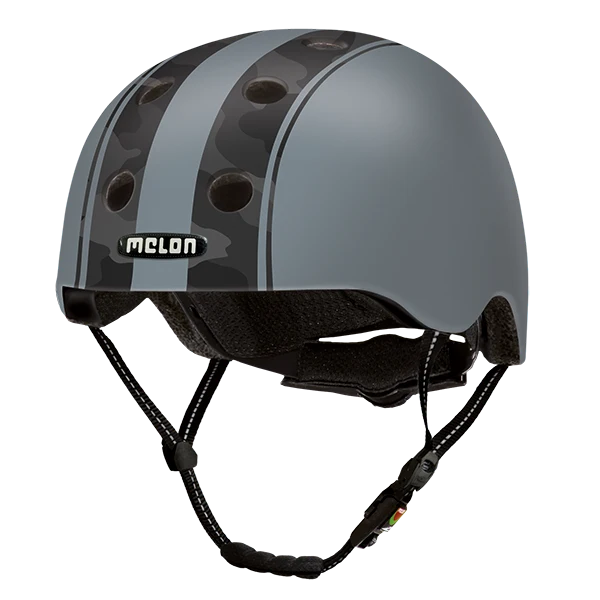 Melon Bicycle Helmet Urban Active »Double Camouflage Black«