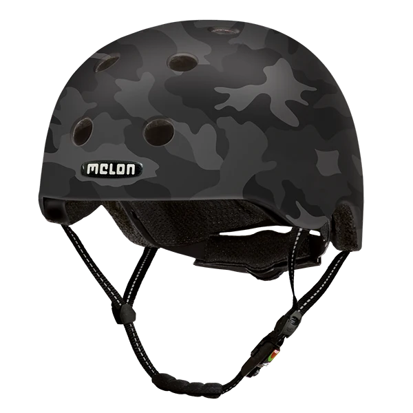 Melon Bicycle Helmet Urban Active »Camouflage Black«