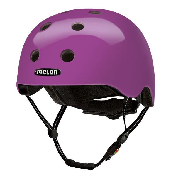 Melon Bicycle Helmet Urban Active »Rainbow Purple«