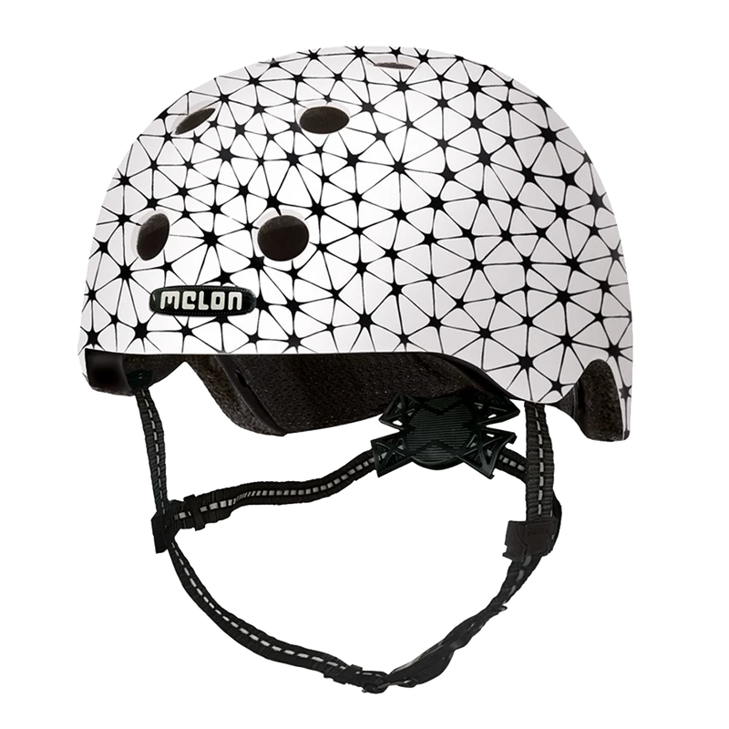 Melon Kids Bicycle Helmet Toddler »Synapse White«