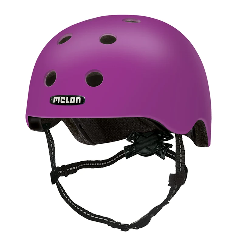 Melon Kids Bicycle Helmet Toddler »Rainbow Purple«