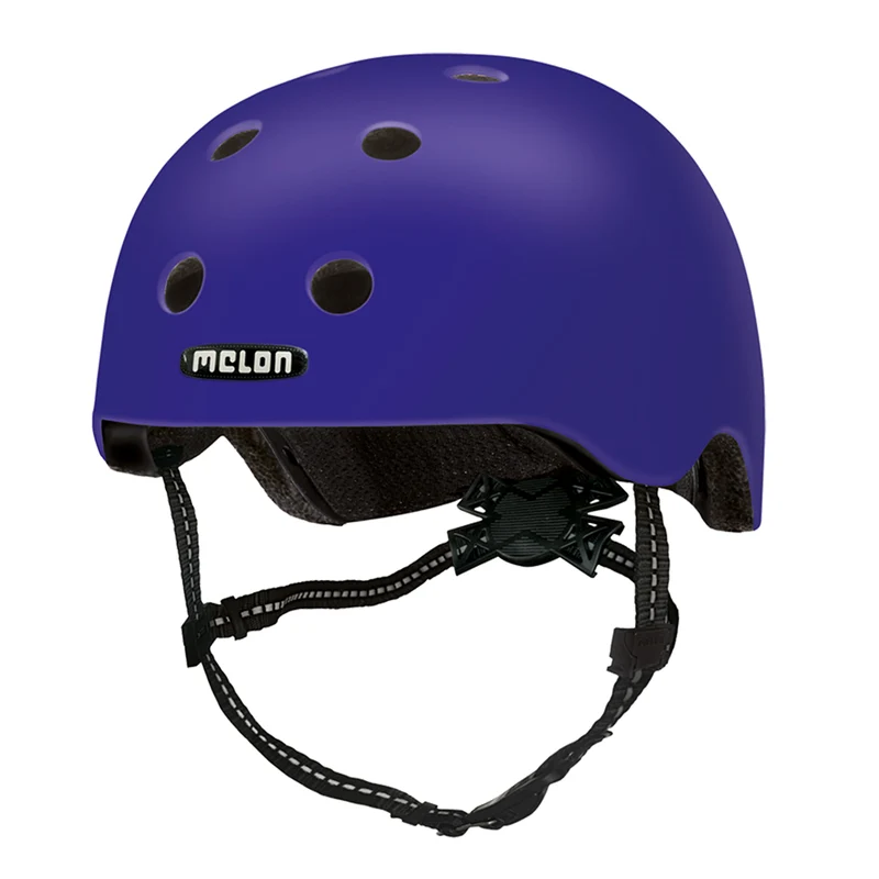 Melon Kids Bicycle Helmet Toddler »Rainbow Indigo«