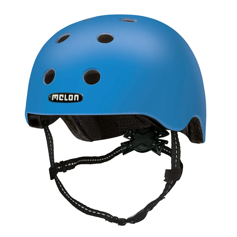 Melon Kids Bicycle Helmet Toddler »Rainbow Blue«
