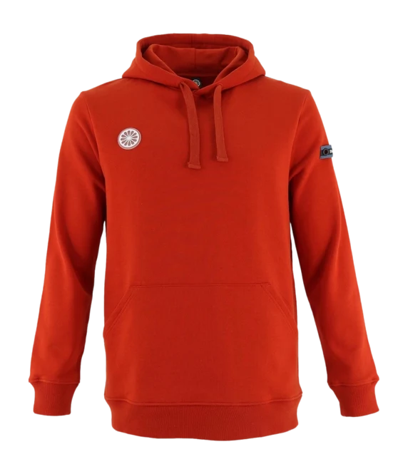 The Indian Maharadja Goa Men Tab Hoody Orange