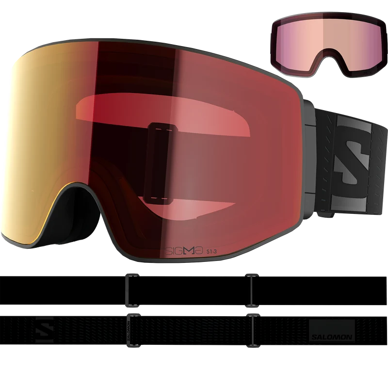 SENTRY PRIME SIGMA PHOTOCHROMIC (and EXTRA LENS)