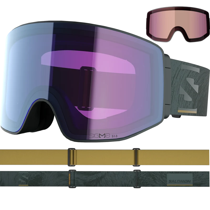 SENTRY PRIME SIGMA PHOTOCHROMIC (and EXTRA LENS)