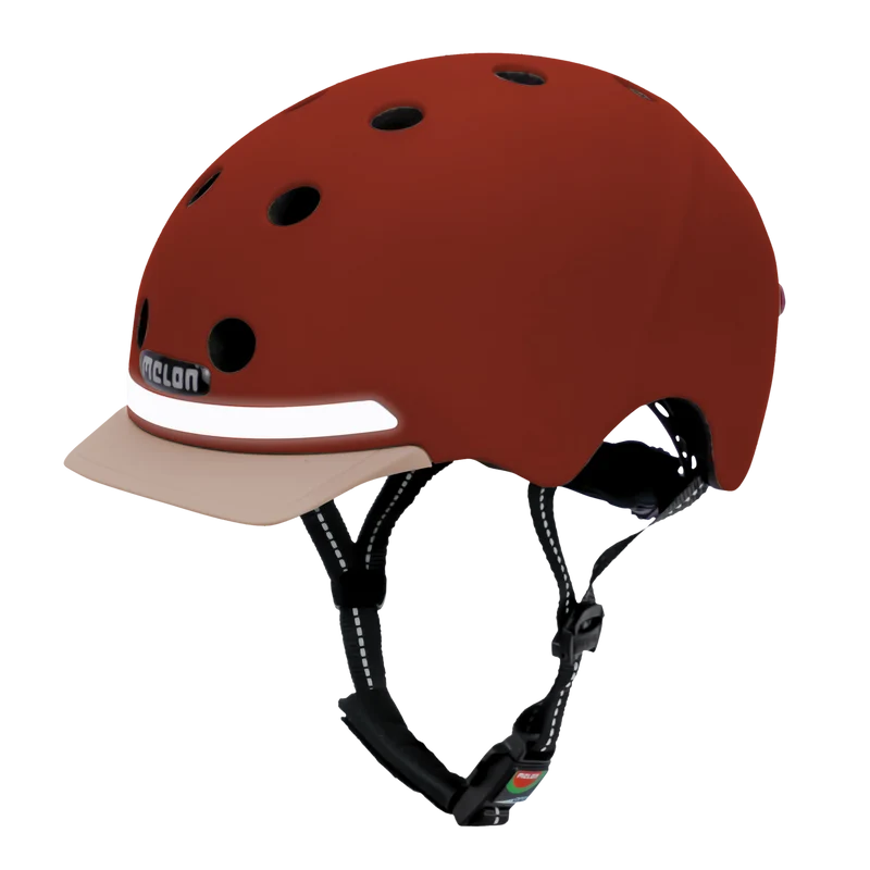 Melon Bicycle Helmet E-Series »Sepia«