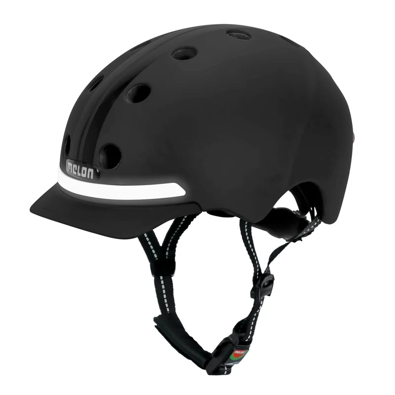 Melon Bicycle Helmet E-Series »Black Ice«