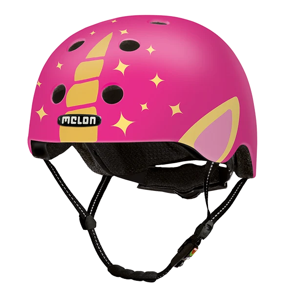 Melon Kids Bicycle Helmet Urban Active »Unicorn«