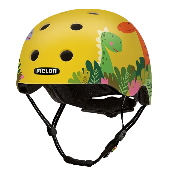 Melon Kids Bicycle Helmet Urban Active »Big Bronto«