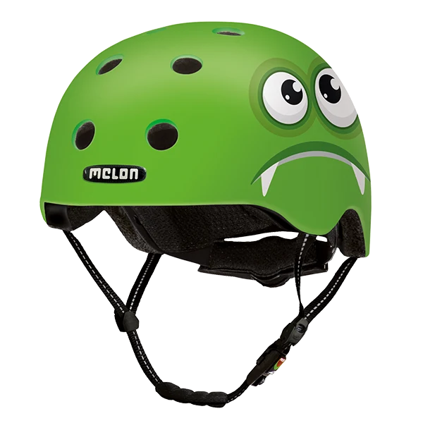 Melon Kids Bicycle Helmet Urban Active »Monster«