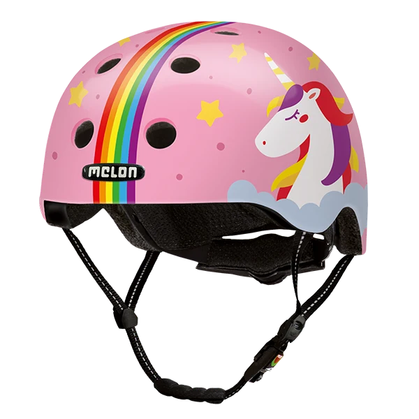 Melon Kids Bicycle Helmet Urban Active »Phantasia«
