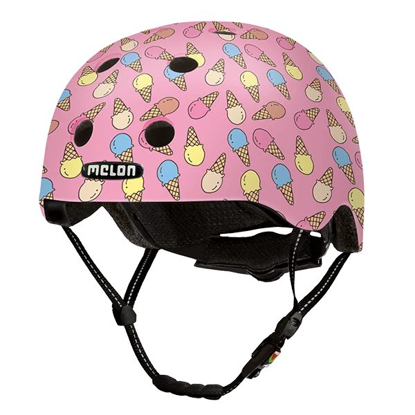 Melon Kids Bicycle Helmet Urban Active »Ice Cream«