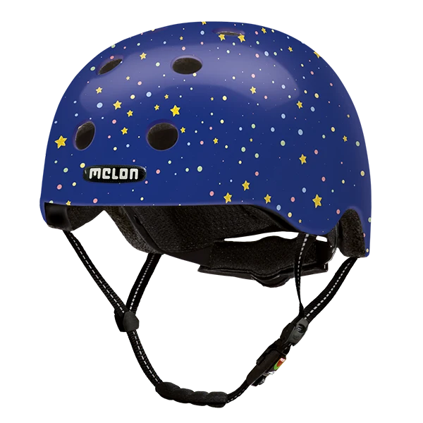 Melon Kids Bicycle Helmet Urban Active »Starry Night«
