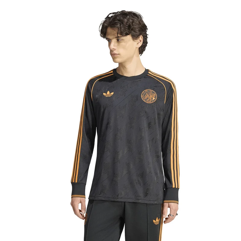 Ajax Amsterdam Originals Voetbalshirt met Lange Mouwen