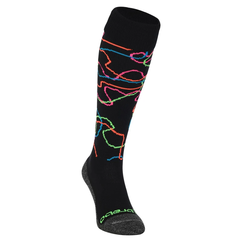 Brabo Socks Swearl Black