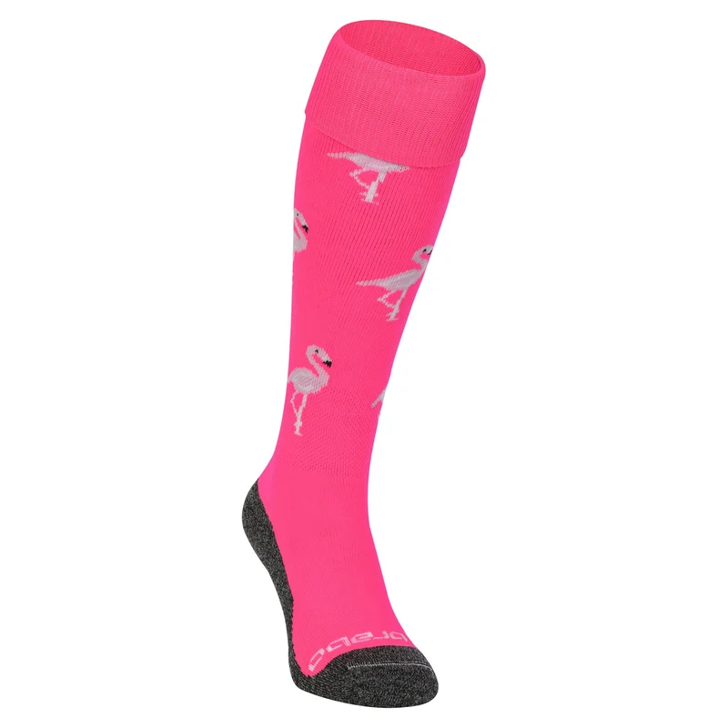 Brabo Socks Flamingo Neon Pink