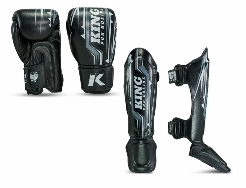 King Pro Boxing Kickboks Set Spartan 1